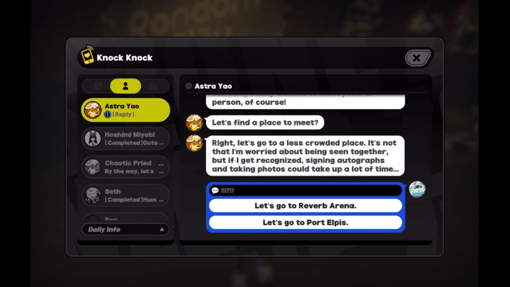 Send a DM to Astra Yao