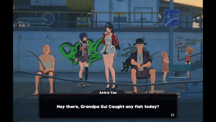 Visit the Fishermen by the Pier