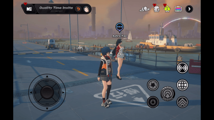 Meet Astra at Port Elpis