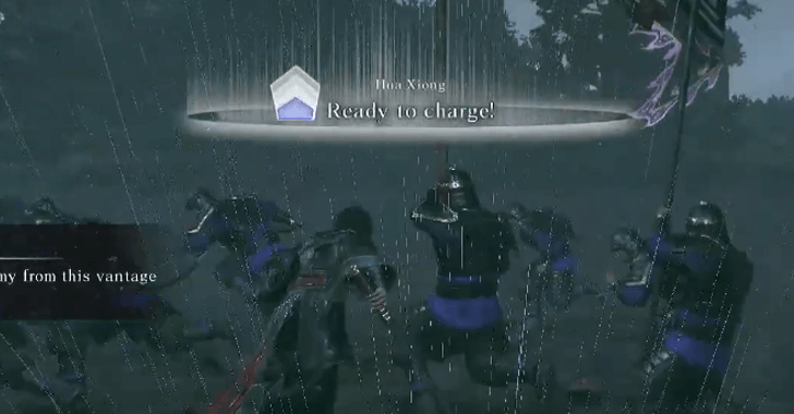 Rally With Allies to Han Sui