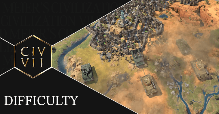 Civilization 7 - Difficulty Levels Explained