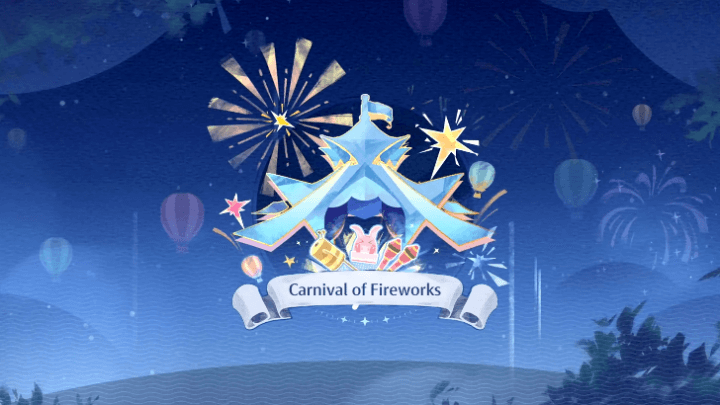 Infinity Nikki - Carnival of Fireworks Event Showcase