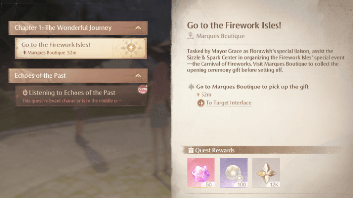 Infinity Nikki - Complete Go to the Firework Isles