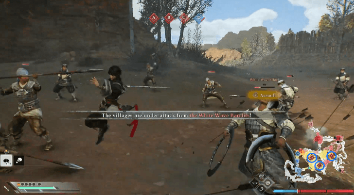 Dynasty Warriors Origins - Defend the Villages