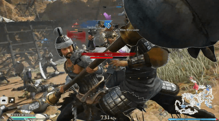 Dynasty Warriors Origins - Defeat Hu Cai