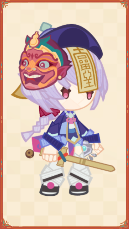 Genshin - Qiqi - Sage Hu