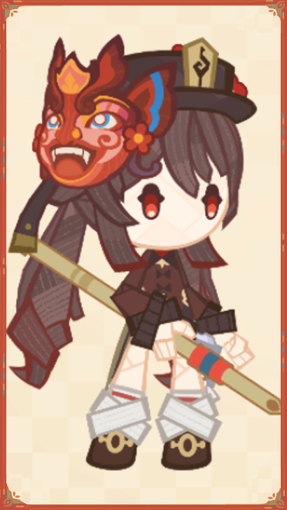 Genshin - Hu Tao - Lone Butterfly of the Crimson Flame