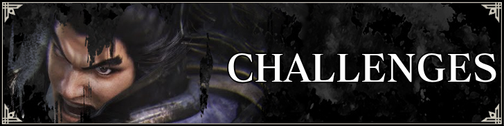 Dynasty Warriors Origins - Challenges