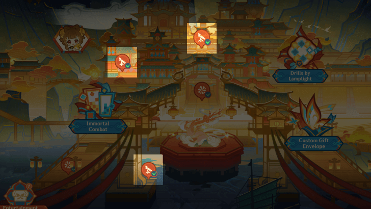 Genshin - Sightseeing Scope Spots in the Overworld