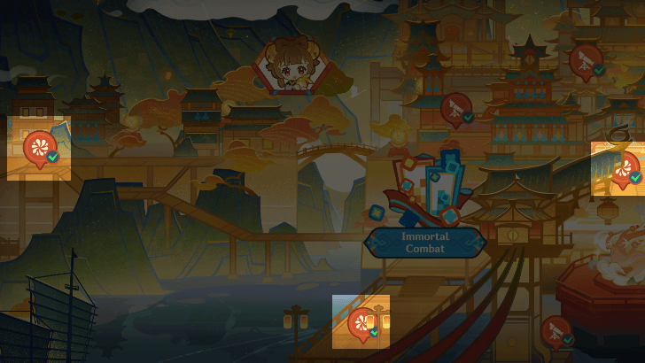 Genshin - Launch Tubes in the Overworld