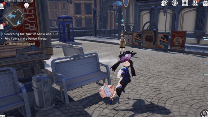 Honkai Star Rail - Searching For You Mission Guide - Find Celine in Golden Theater