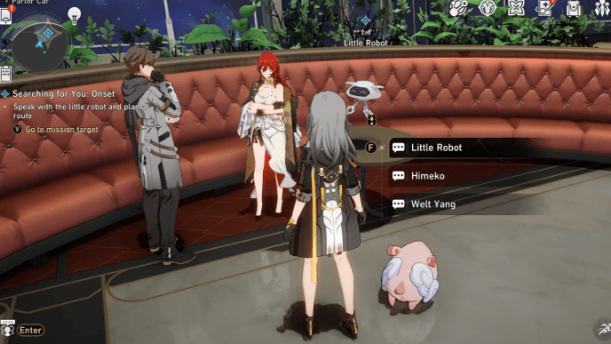 Honkai Star Rail - Searching For You Mission Guide - Speak with Little Robot