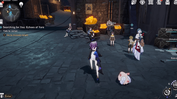 Honkai Star Rail - Searching For You Mission Guide - Talk to Julian