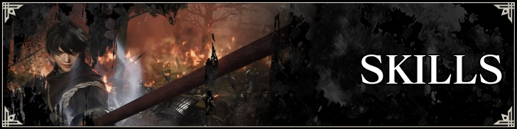 Dynasty Warriors Origins - Skills