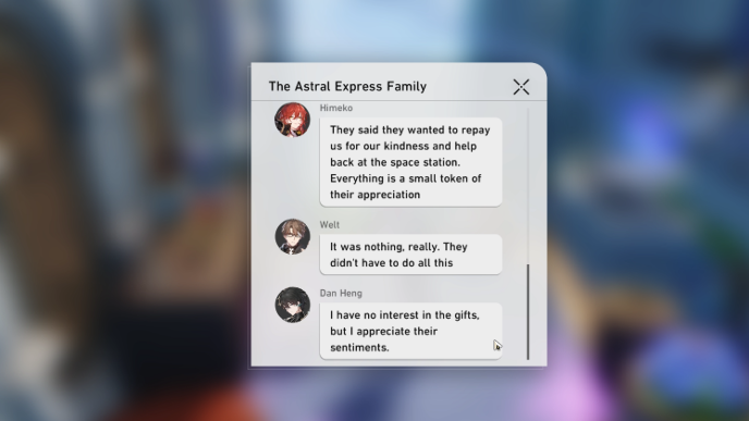 Honkai Star Rail - Searching For You Mission Guide - Reply to Message in Astral Express Chat