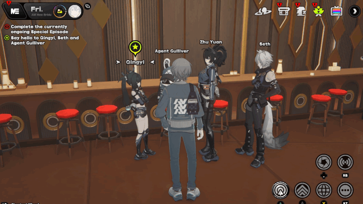 Say Hello to Qingyi, Seth, and Agent Gulliver