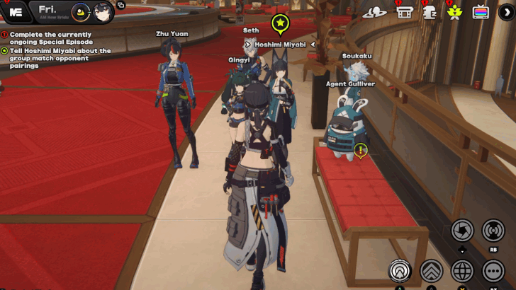 Tell Miyabi About the Group Match