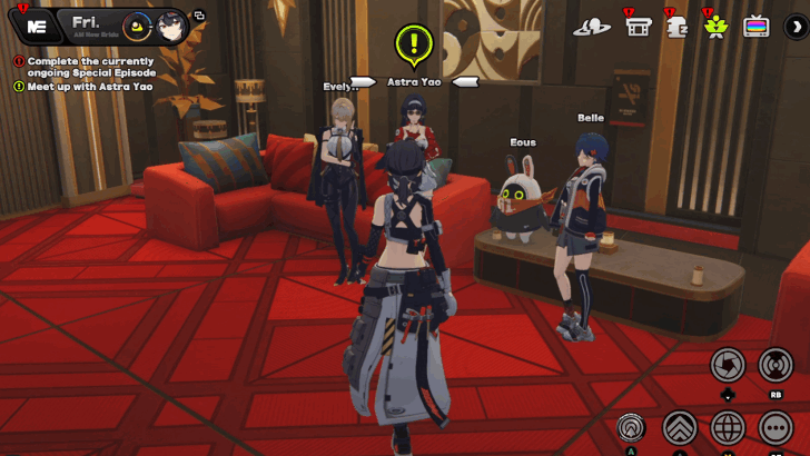 Meet Up With Astra Yao