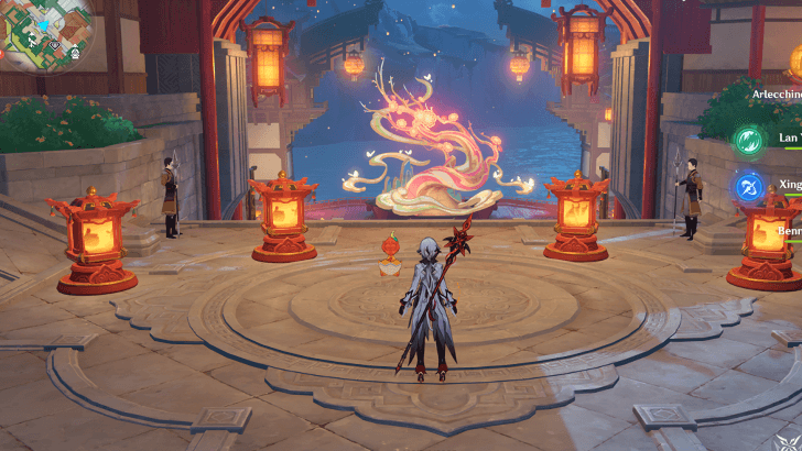 Genshin - Launch Tubes in Liyue