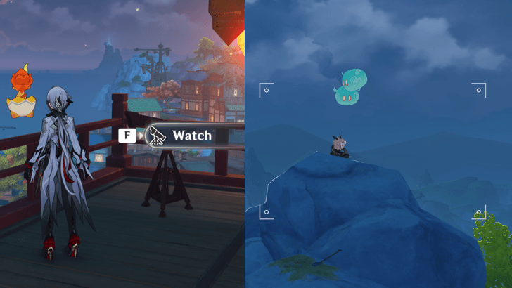 Genshin - Sightseeing Scope Spots