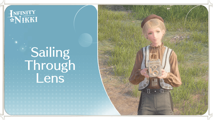 Infinity Nikki - Sailing Through Lens