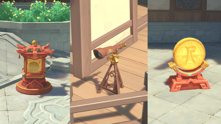 Genshin - Festive Travel Journal Fortune Coin