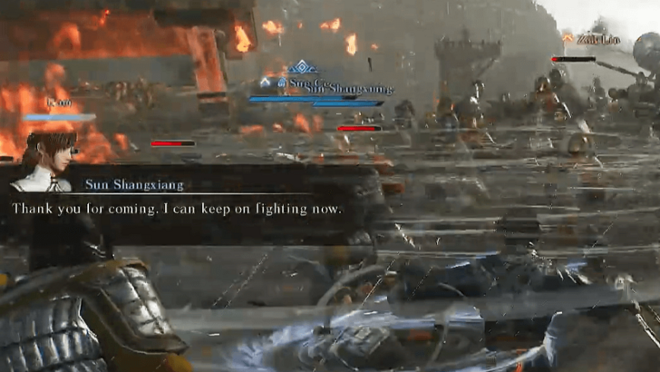 Dynasty Warriors Origins - Officer Thanking You