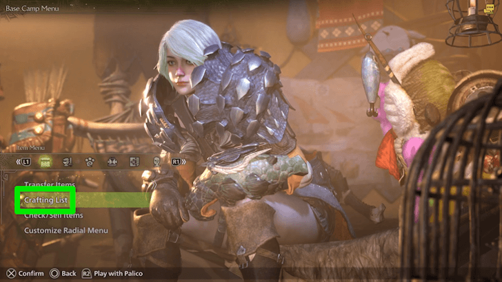 MH Wilds - Base Camp Crafting