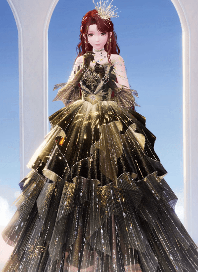 Stardust Flare Outfit