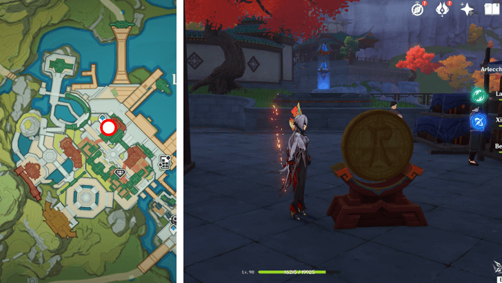 Genshin - Fortune Coin 3