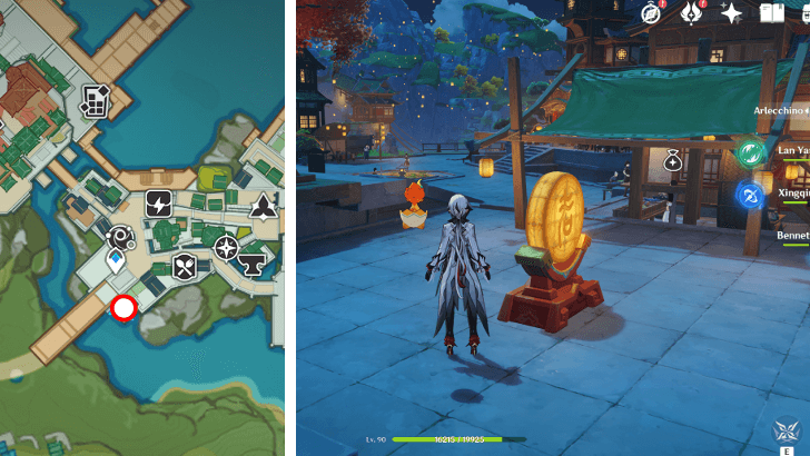 Genshin - Fortune Coin 10