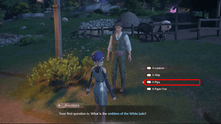 Infinity Nikki Observation White Jade Answer