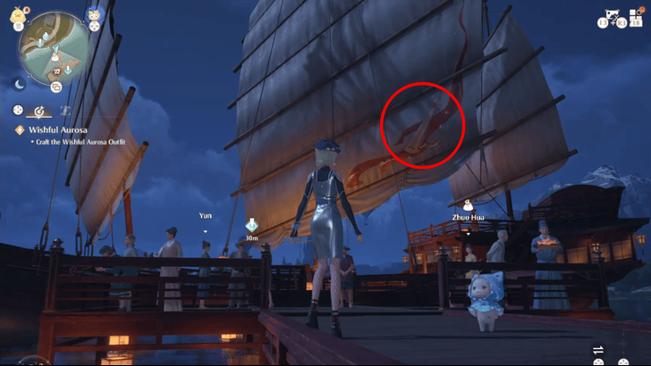 Infinity Nikki White Jade Emblem