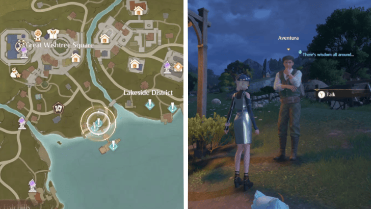 Infinity Nikki Observation The White Jade Quest Location