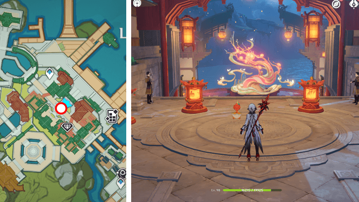 Genshin - Launch Tube 1