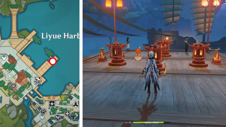 Genshin - Launch Tube 2