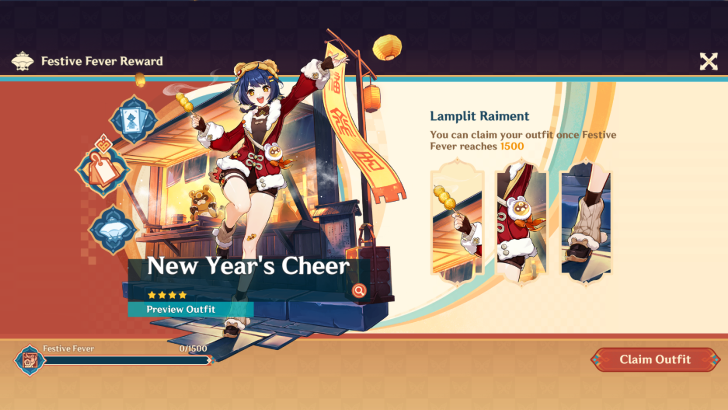 Genshin - How to Get Xiangling Skin