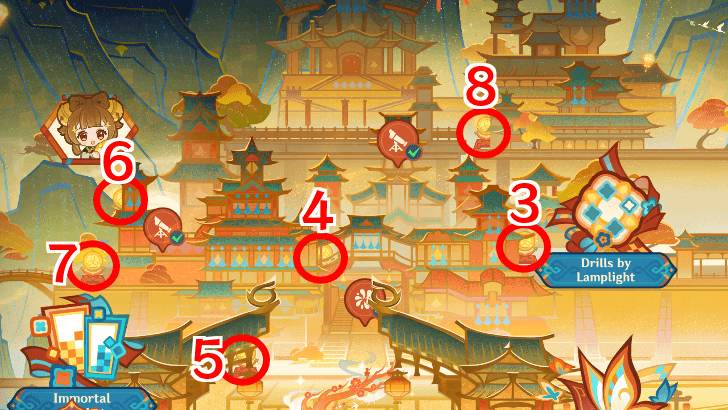 Genshin - Coins Location from the Event Screen 2