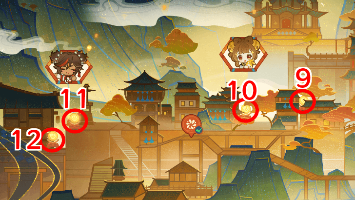 Genshin - Coins Location from the Event Screen 3