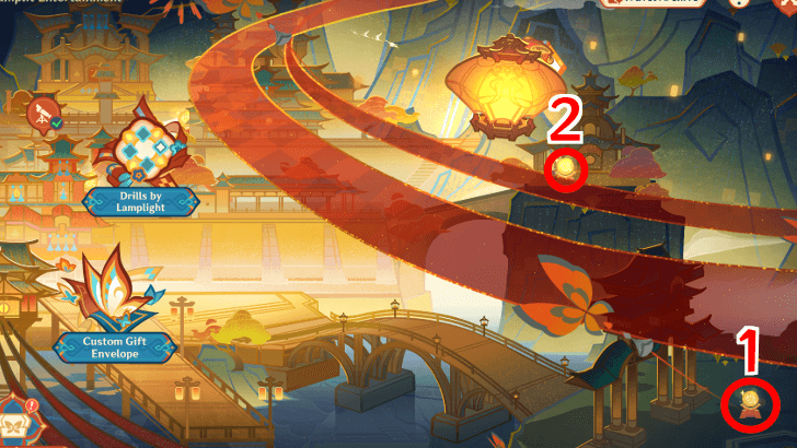 Genshin - Coins Location from the Event Screen 1