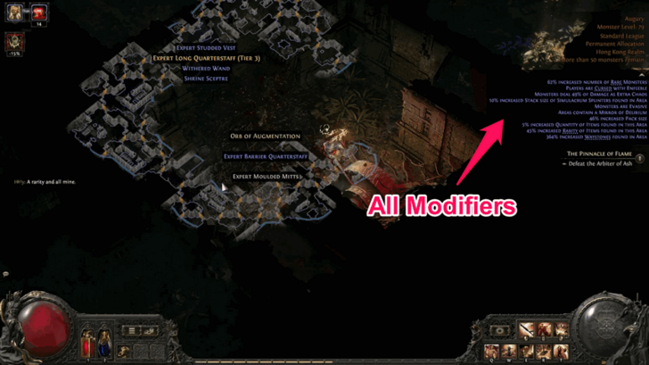 Path of Exile 2 (PoE 2) All Modifiers Shown
