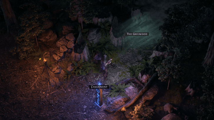 The Grelwood Entrance