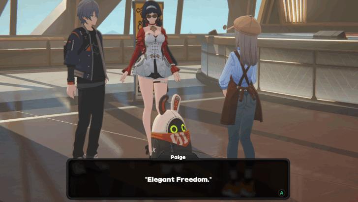 Talk to Paige About the Semifinals Theme