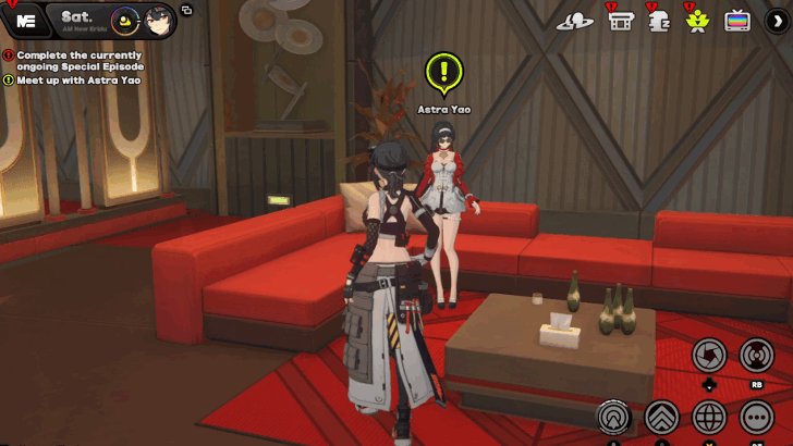 Meet Up with Astra Yao