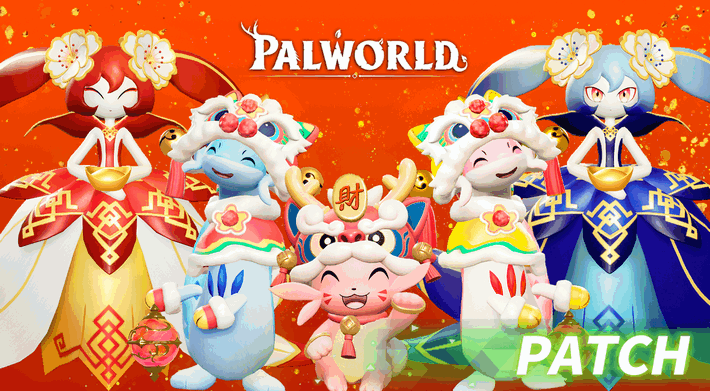 Palworld Spring Festival Skins
