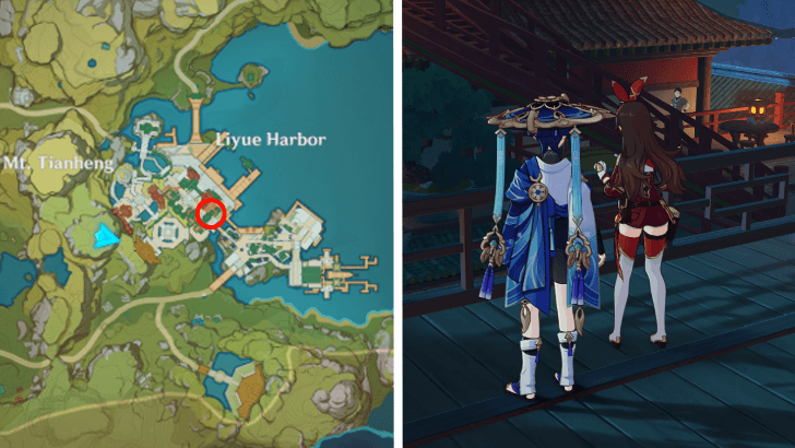Genshin - Amber Location