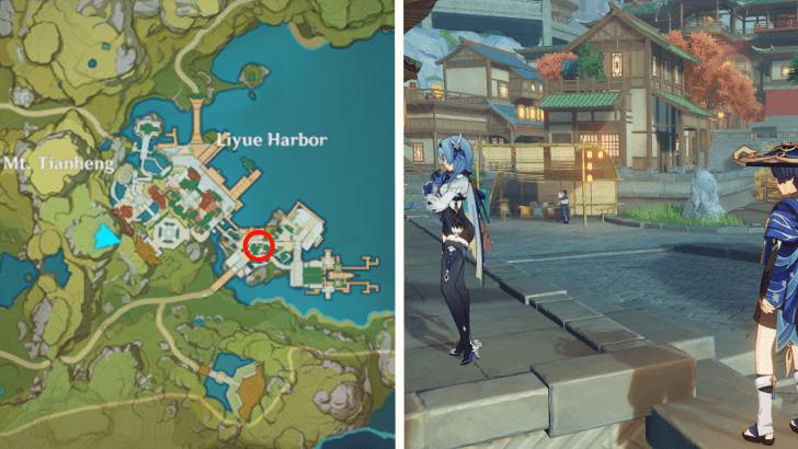 Genshin - Eula Location