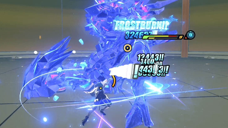 Use Ice and Ether Characters