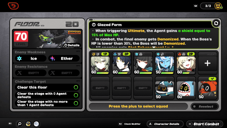 Featured in Simulated Battle Trial Last Stand