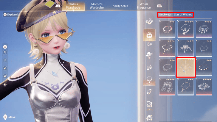 Infinity Nikki Paper Crane-Themed Accessory